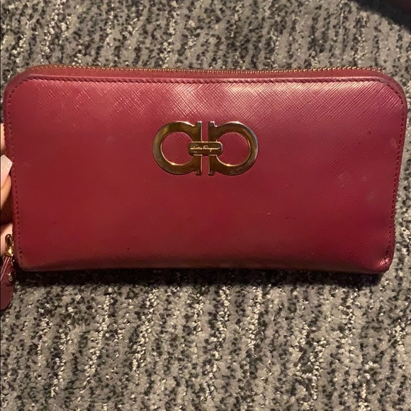Salvatore Ferragamo Handbags - Ferragamo authentic large wallet